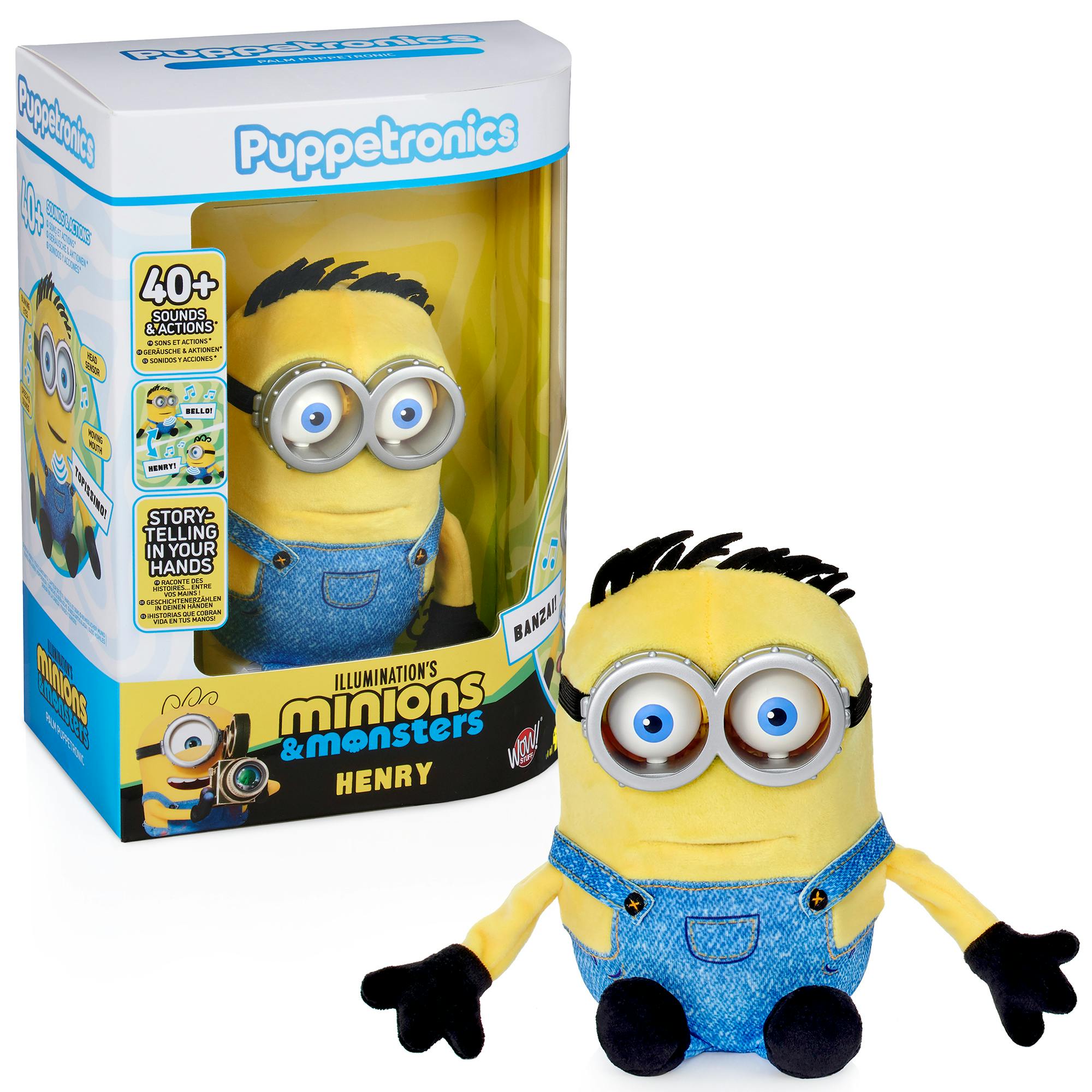 Palm Puppetronic: Minions - Henry