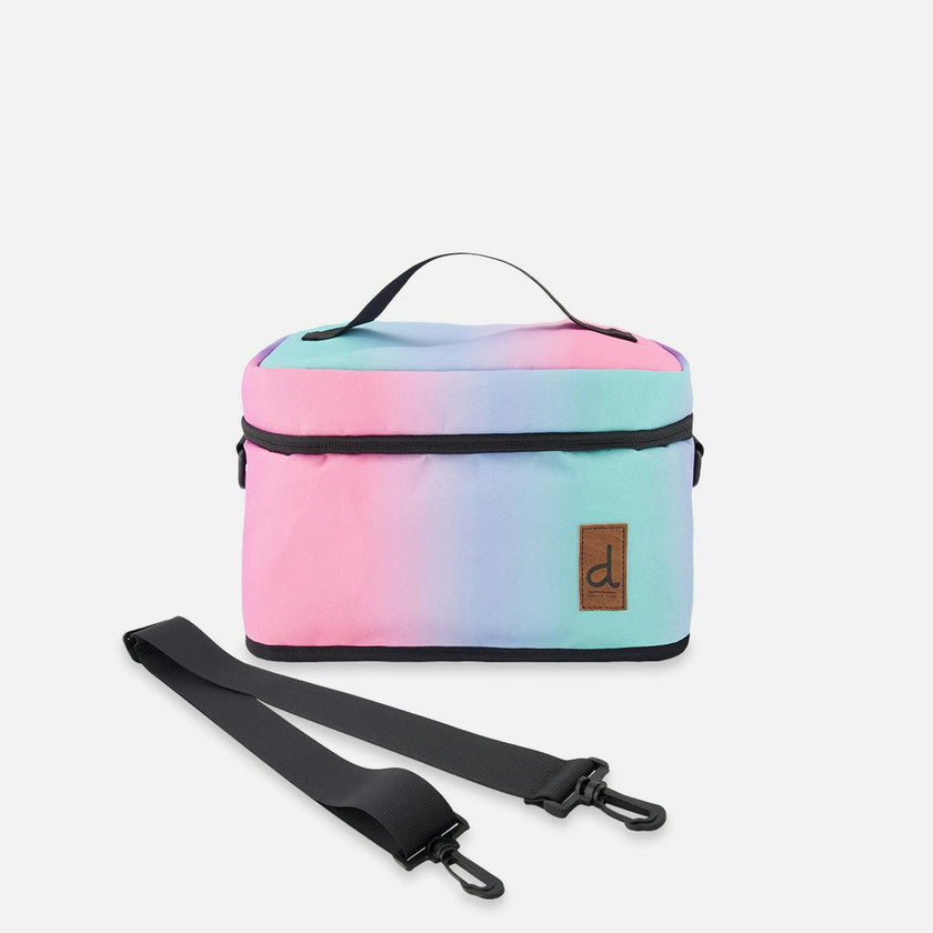 Little Girl Gradient Durable Functional Spacious Lunch Box