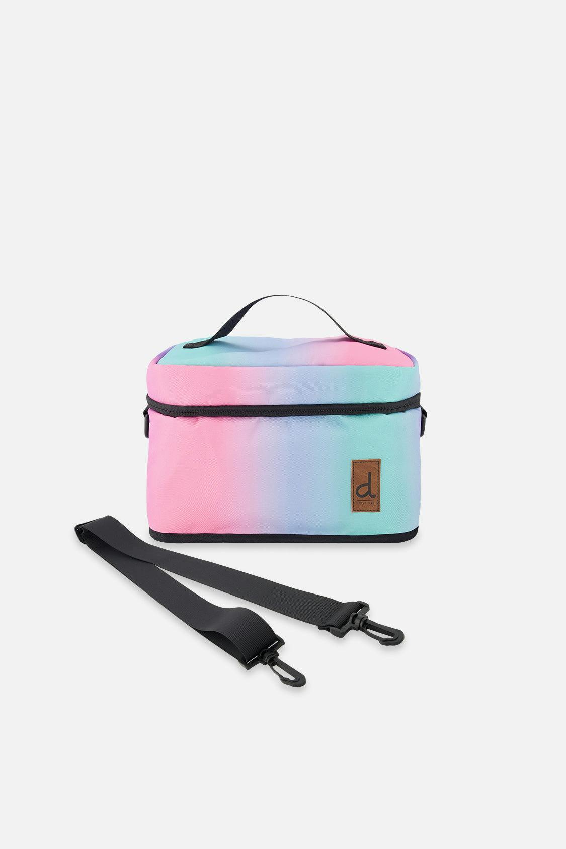 Little Girl Gradient Durable Functional Spacious Lunch Box