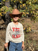 CHEROKEE Yee Haw Printed Tee