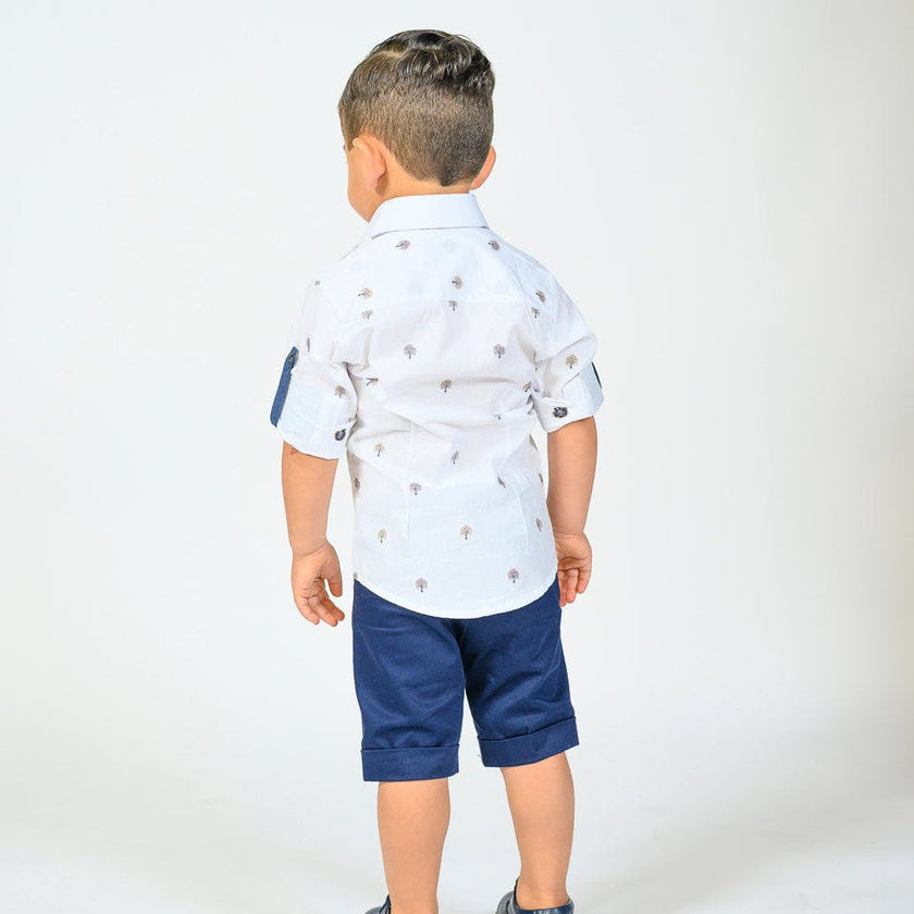 White Maple Dress Shirt