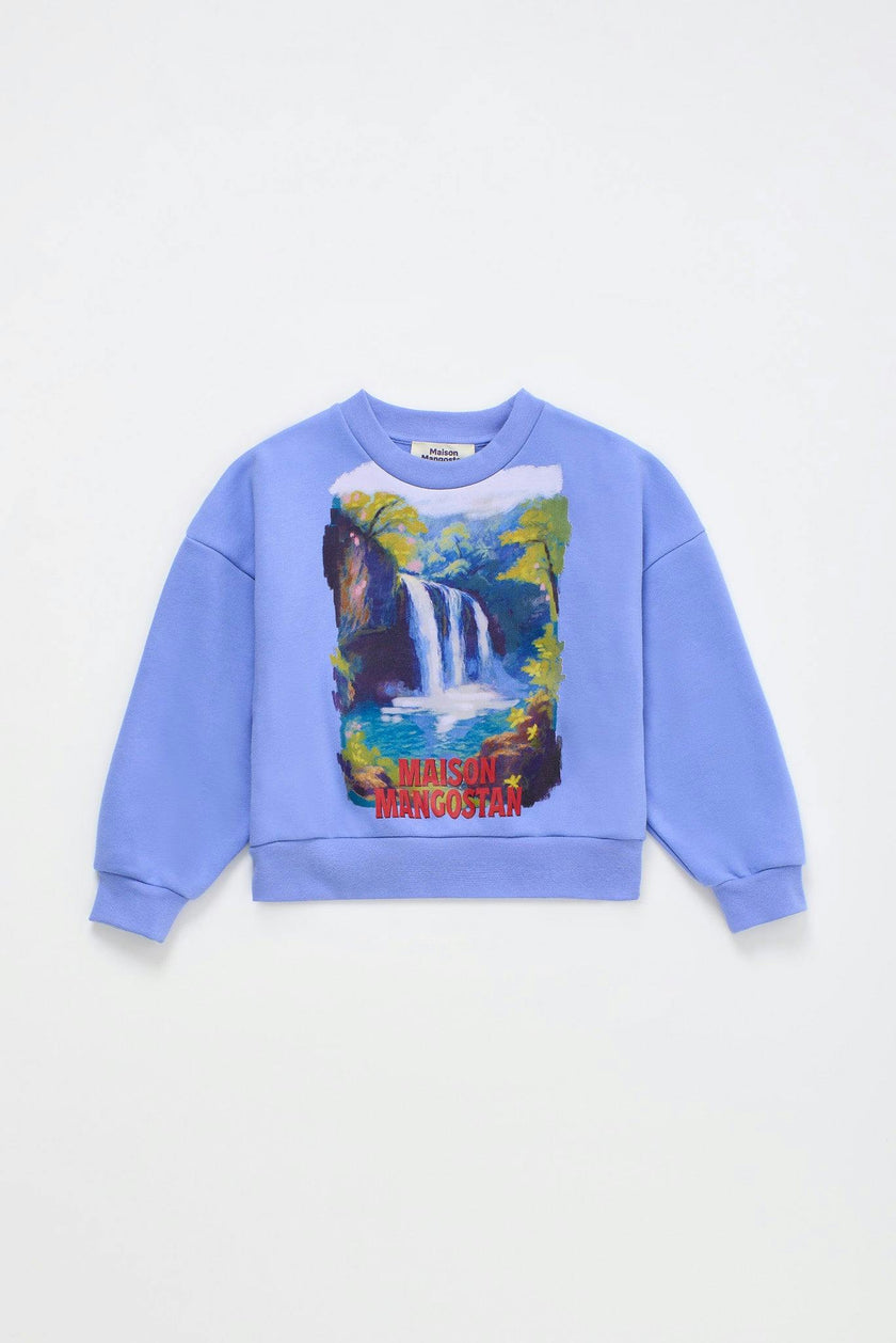 CASCADA SWEATSHIRT LAVANDER