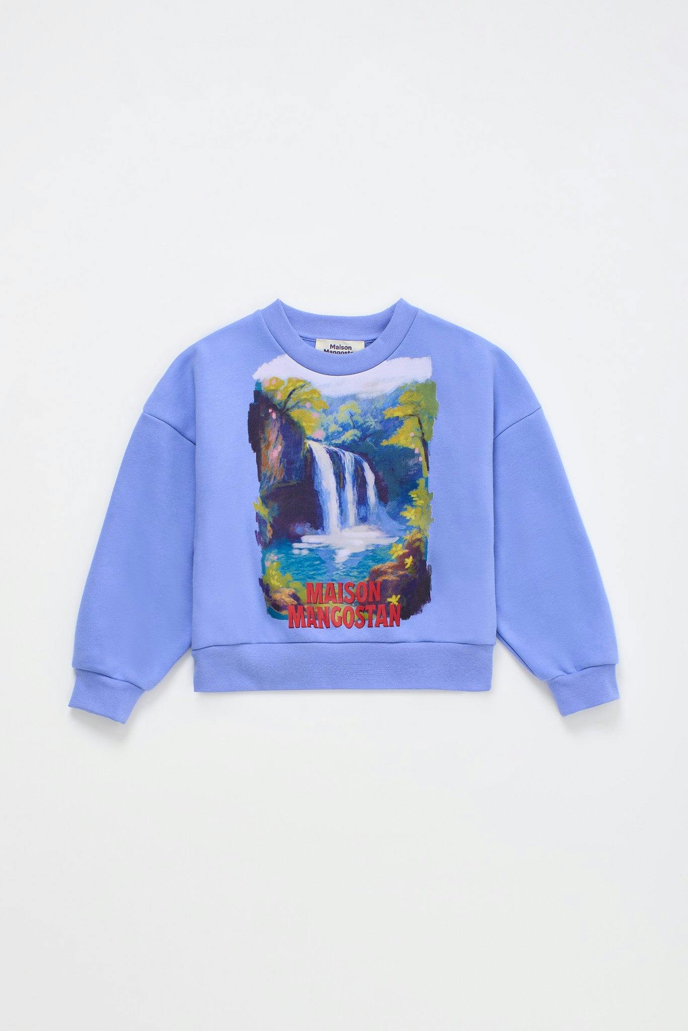 CASCADA SWEATSHIRT LAVANDER