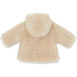 BONTON Mignon Faux Fur Baby Jacket - Sheep