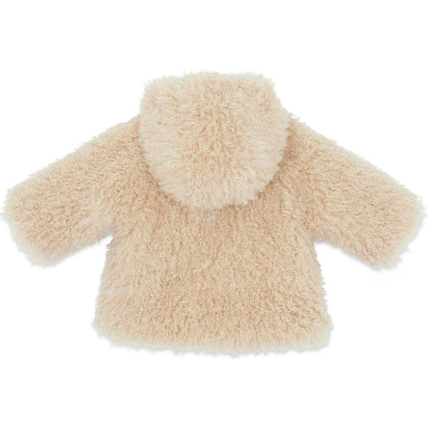 BONTON Mignon Faux Fur Baby Jacket - Sheep