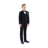 Black Peak Lapel Tuxedo Set