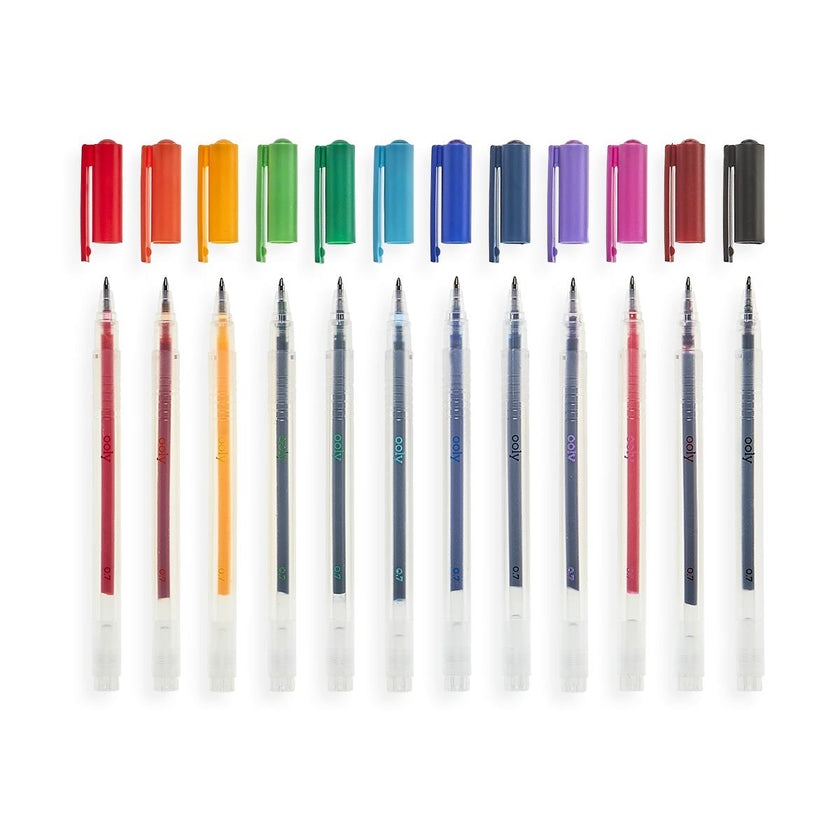 Color Luxe Gel Pens