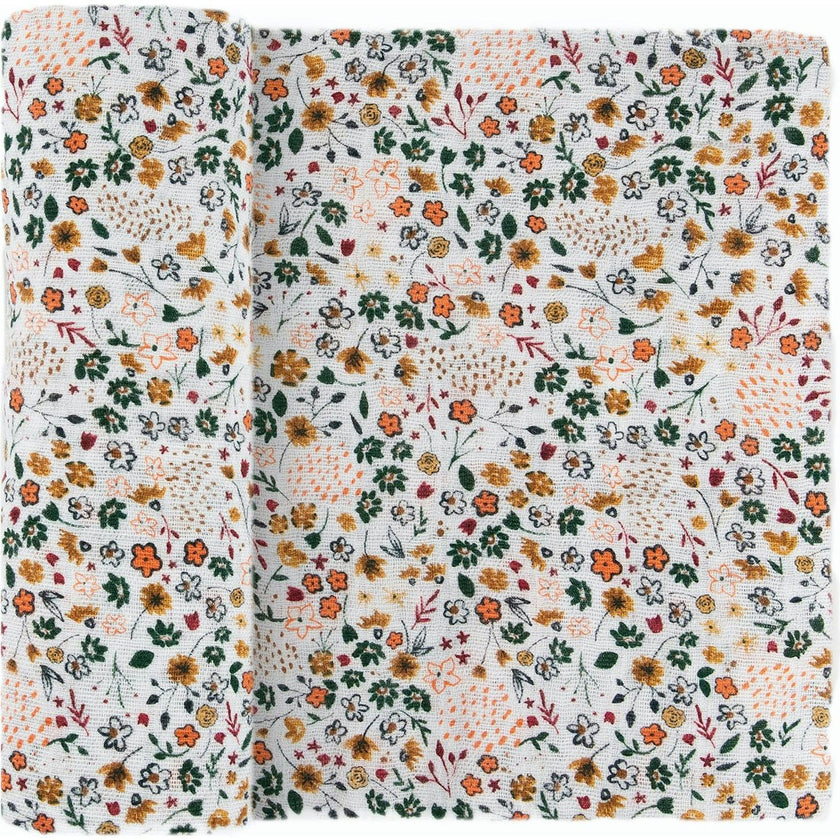 Cotton Muslin Swaddle Blanket - Shooting Stars