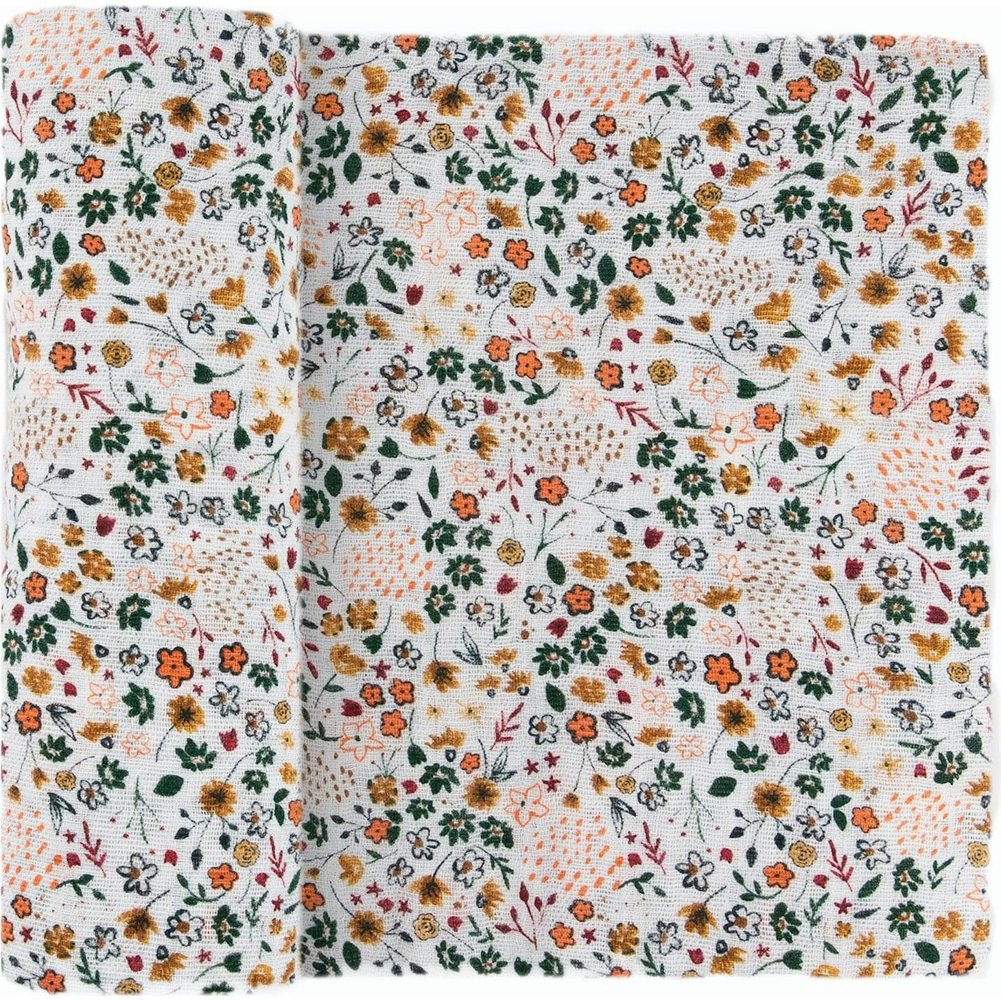 Cotton Muslin Swaddle Blanket - Shooting Stars