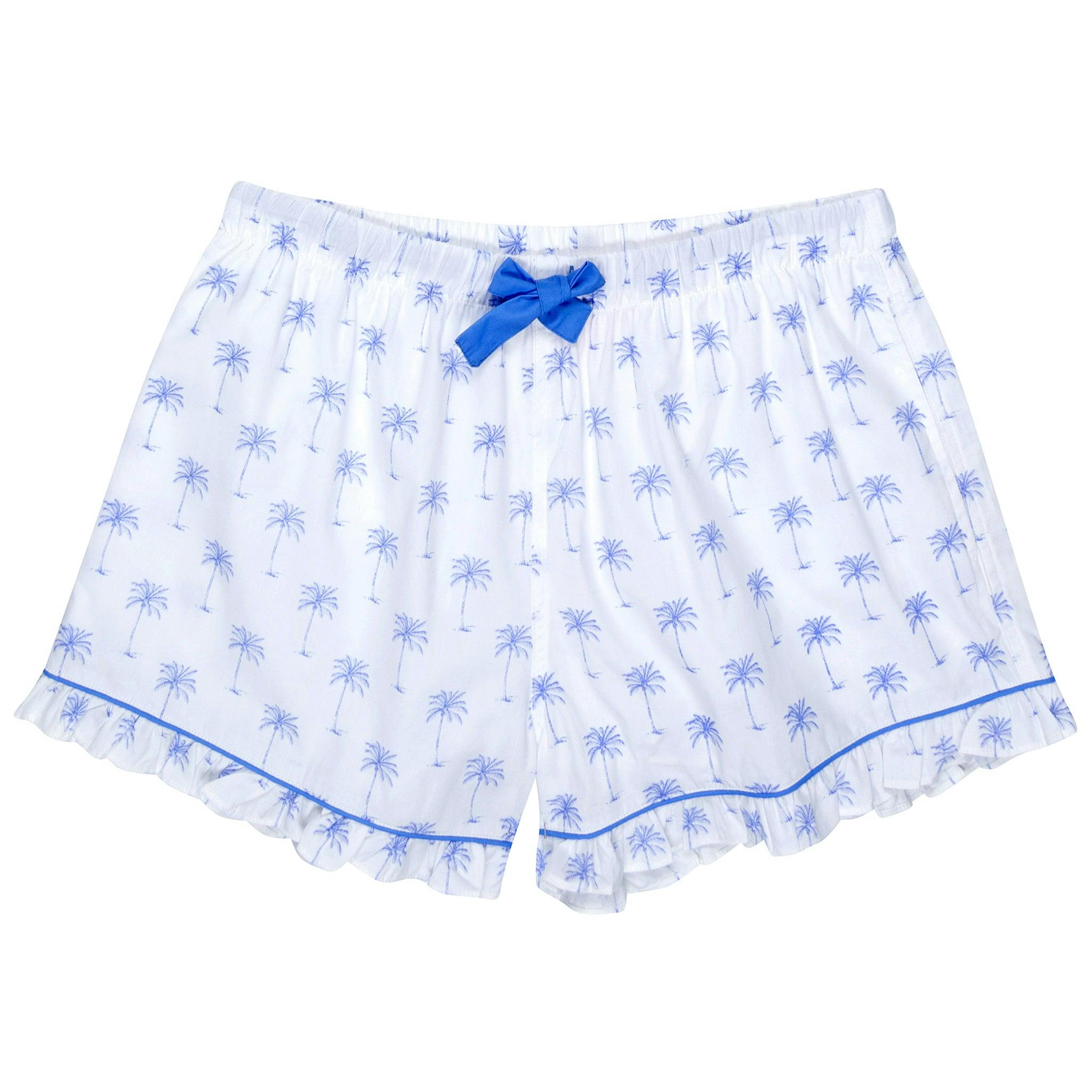Women's Palm Tree Boxer Short