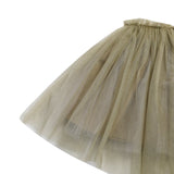 Pien Skirt | Dusty Green Metallic