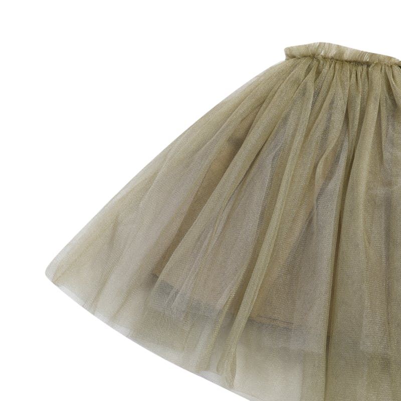 Pien Skirt | Dusty Green Metallic