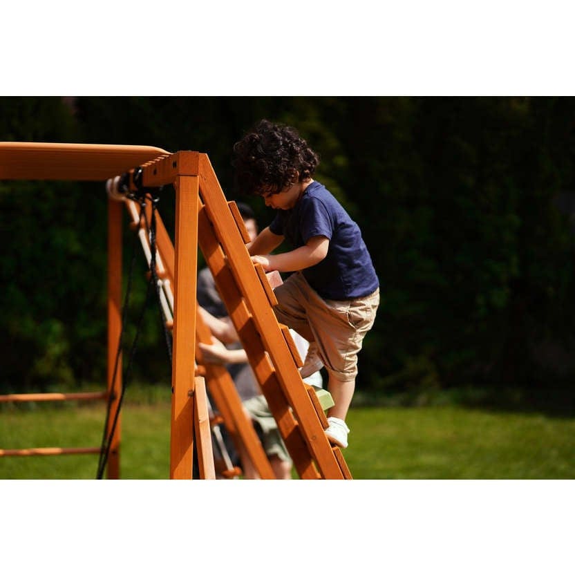 Sycamore | Outdoor Sensory Swing Set & Jungle Gym