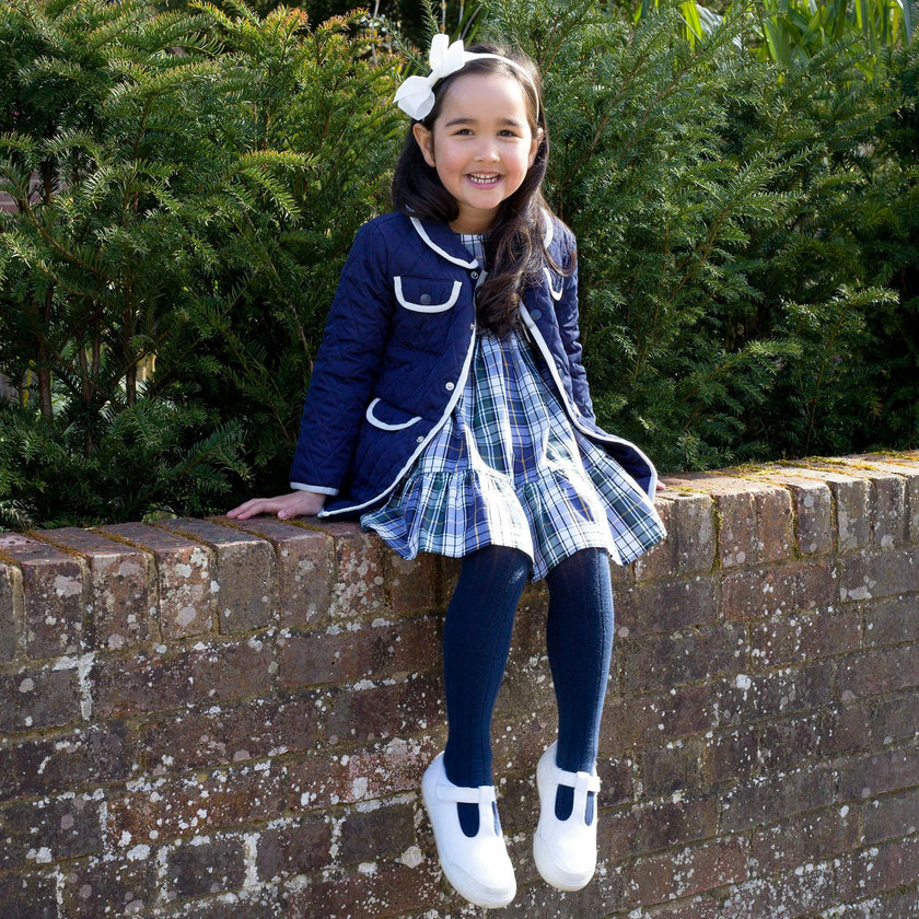 Tartan Bow Dress