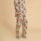 Dauphine Women's Luxe Pajama Pant Set