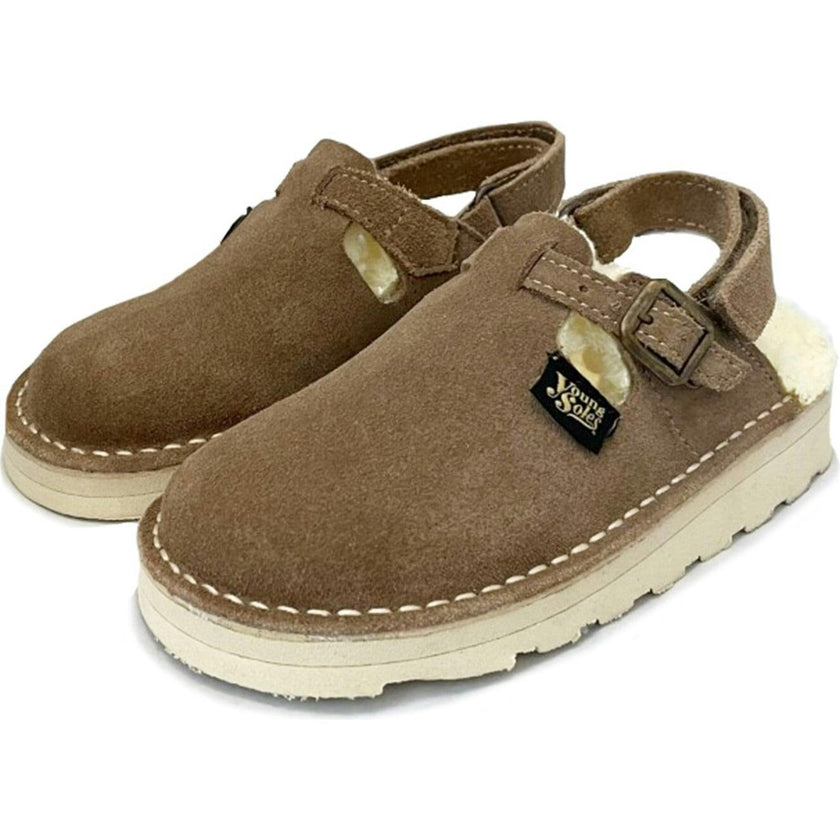 Heidi Fur Suede, Beige