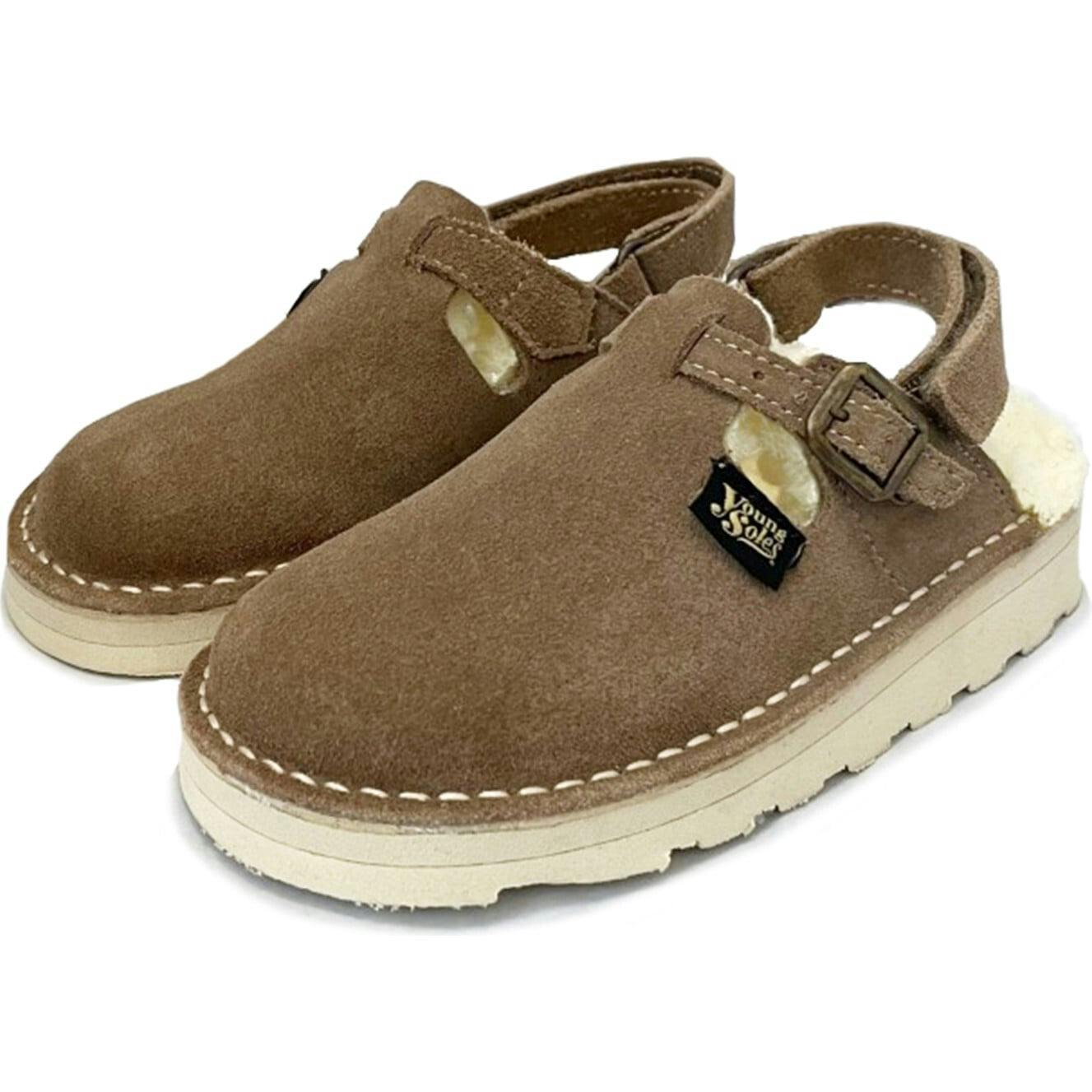 Heidi Fur Suede, Beige