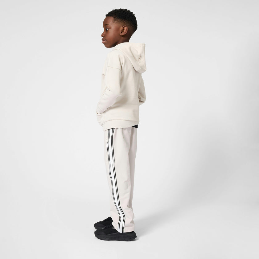 Ivory Logo Hoodie