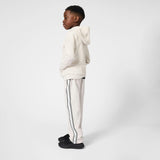 Ivory Logo Hoodie