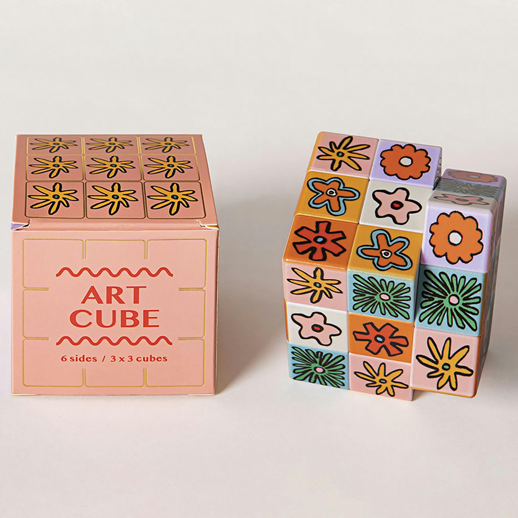JOS: Art Cube - Flower Pop