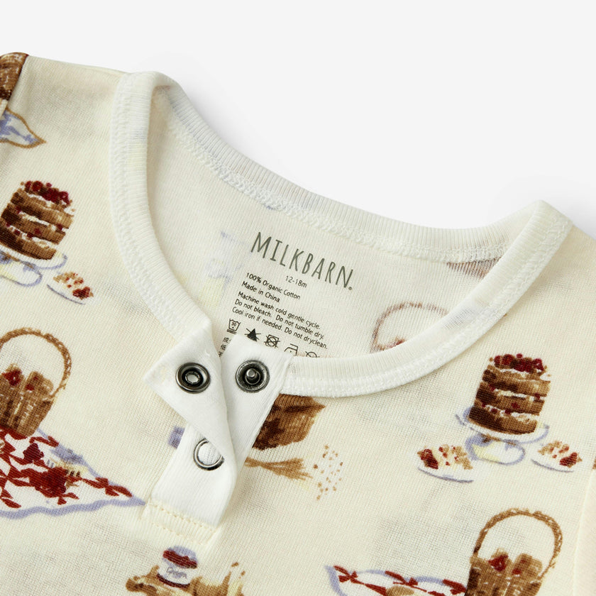 Picnic Organic Cotton Shortall