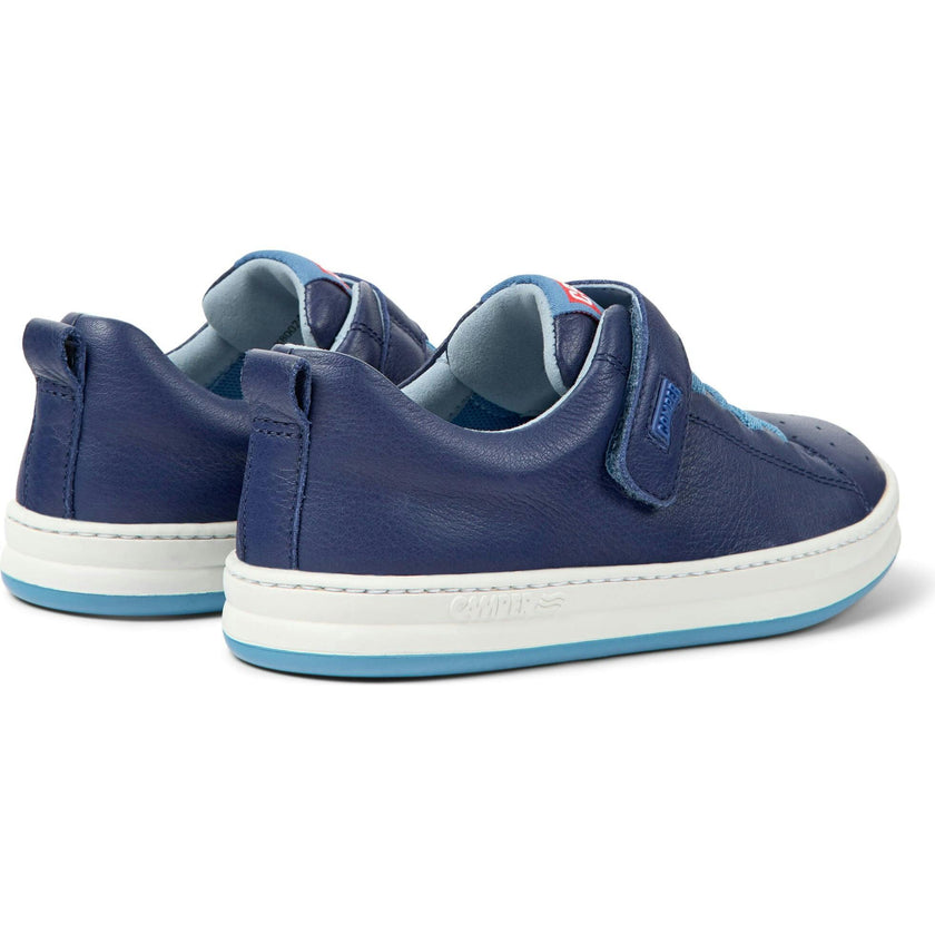 Runner Four Sneaker, Dark & Light Blue
