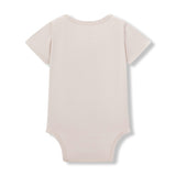 Sepia Rose Luxe Solid Short Sleeve One Piece