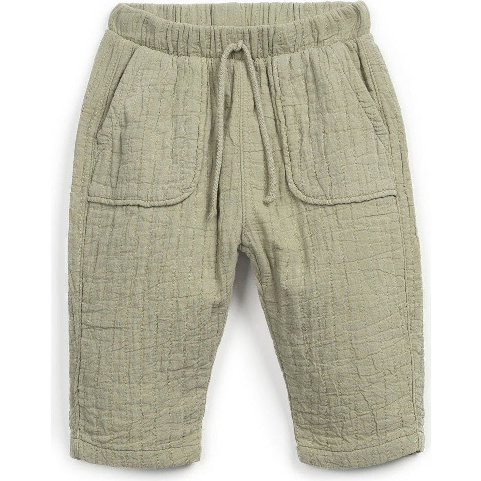 Drawstring 2-Pocket Pants