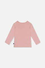 Organic Cotton T-Shirt Pale Dusty Pink
