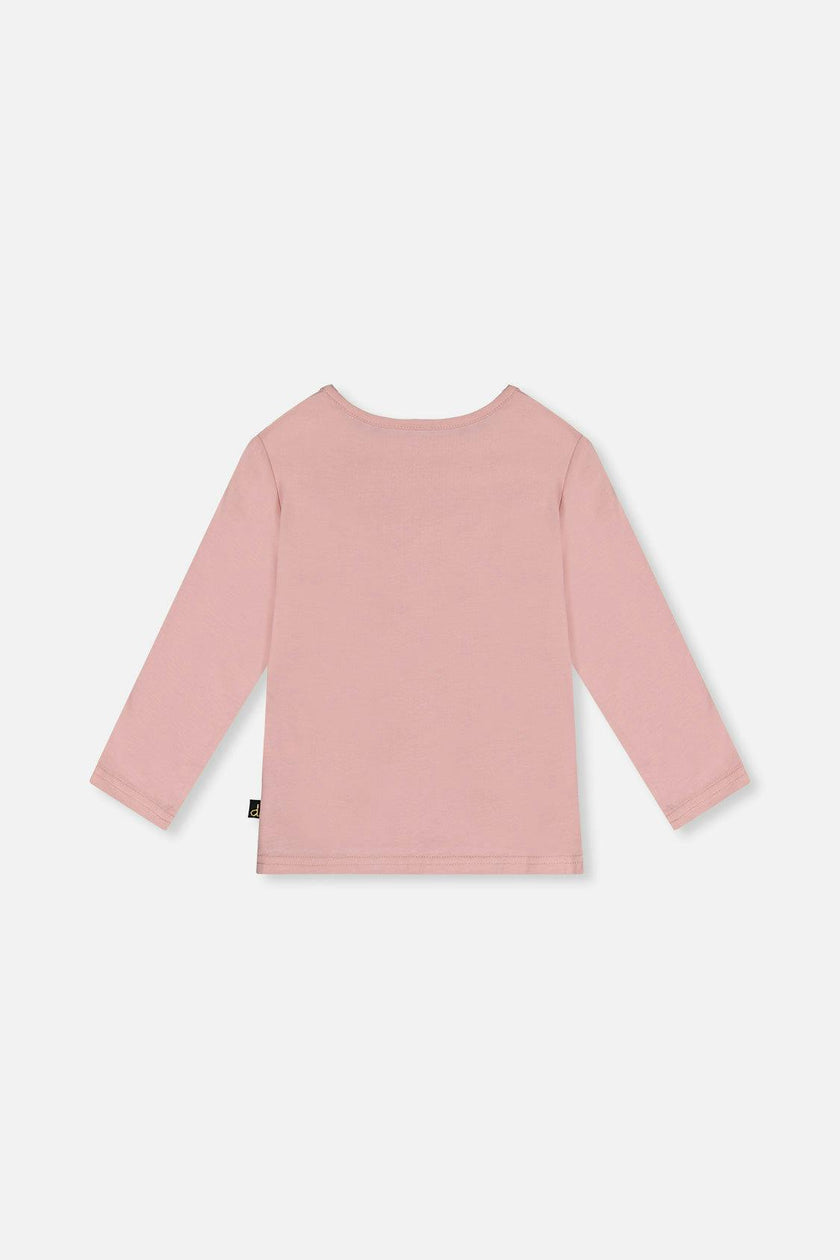 Organic Cotton T-Shirt Pale Dusty Pink