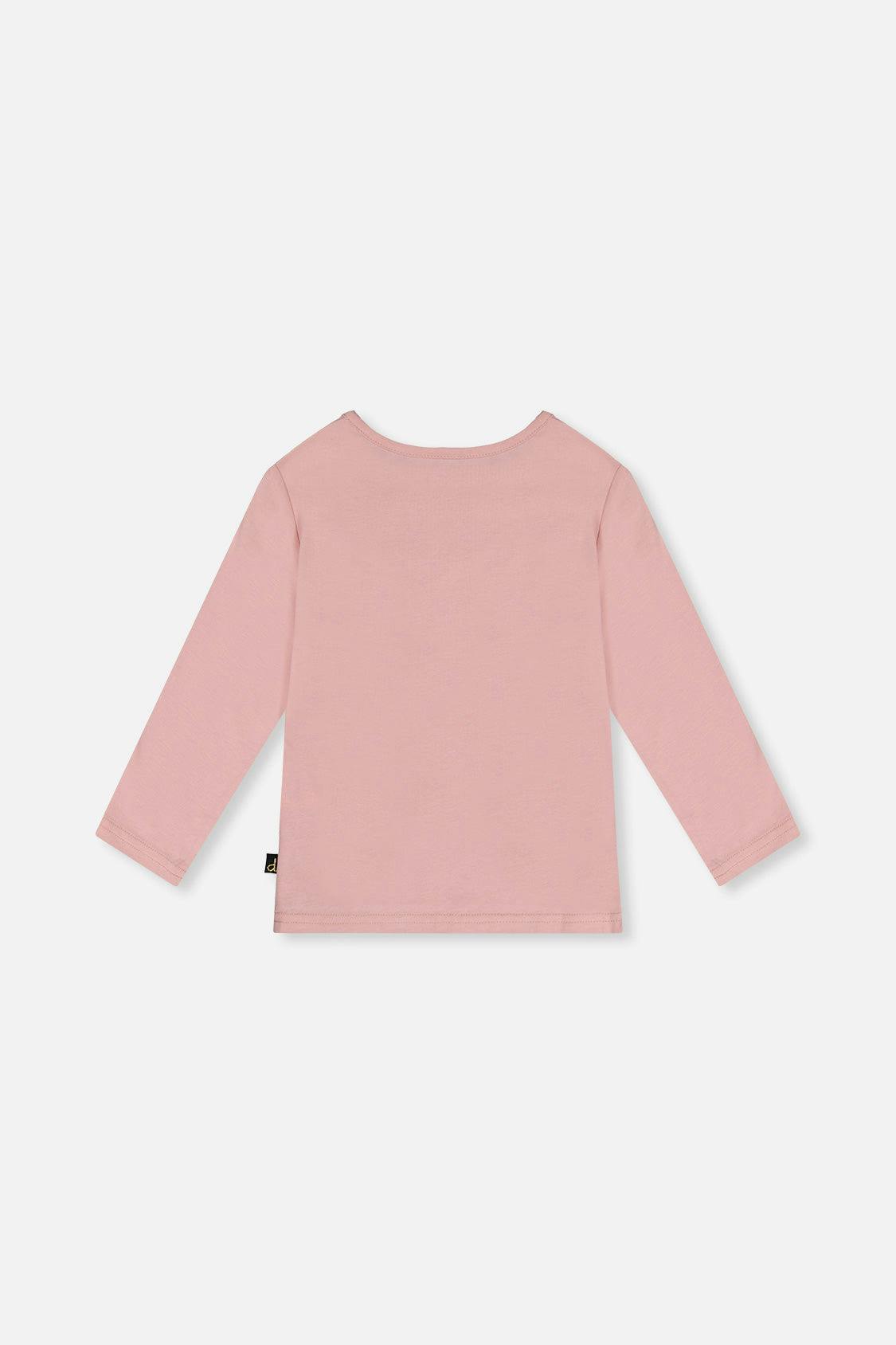 Organic Cotton T-Shirt Pale Dusty Pink