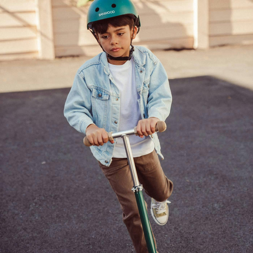 BANWOOD MAXI SCOOTER VINTAGE - GREEN
