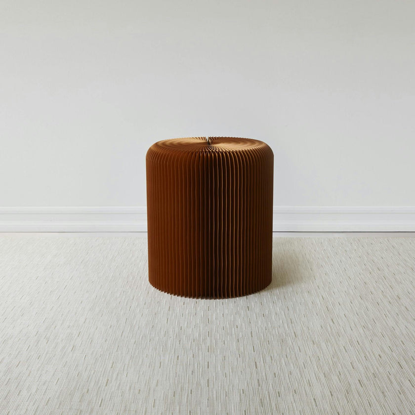 Bamboo Floor Mat, Cream