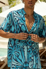 The Desert Island - Full Moon - Short Sleeve Shirt