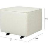 Kiwi Gliding Ottoman