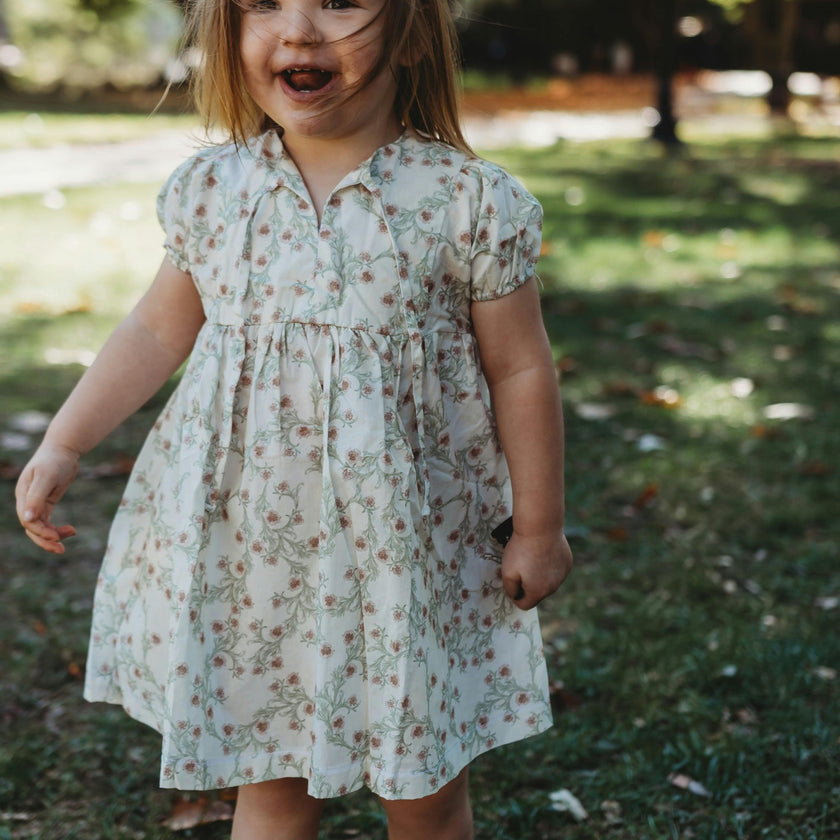Yara Dress | Lavender Fields