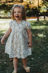 Yara Dress | Lavender Fields