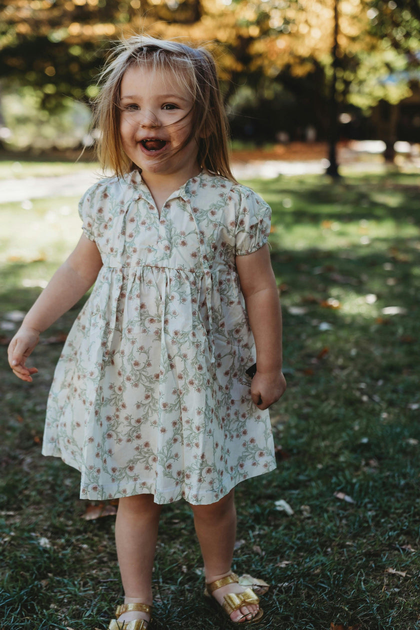 Yara Dress | Lavender Fields