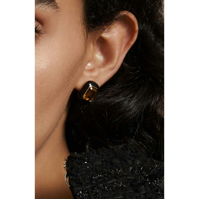 Roman Night Ear Studs