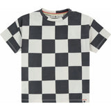 Checkered Short Sleeve T-Shirt