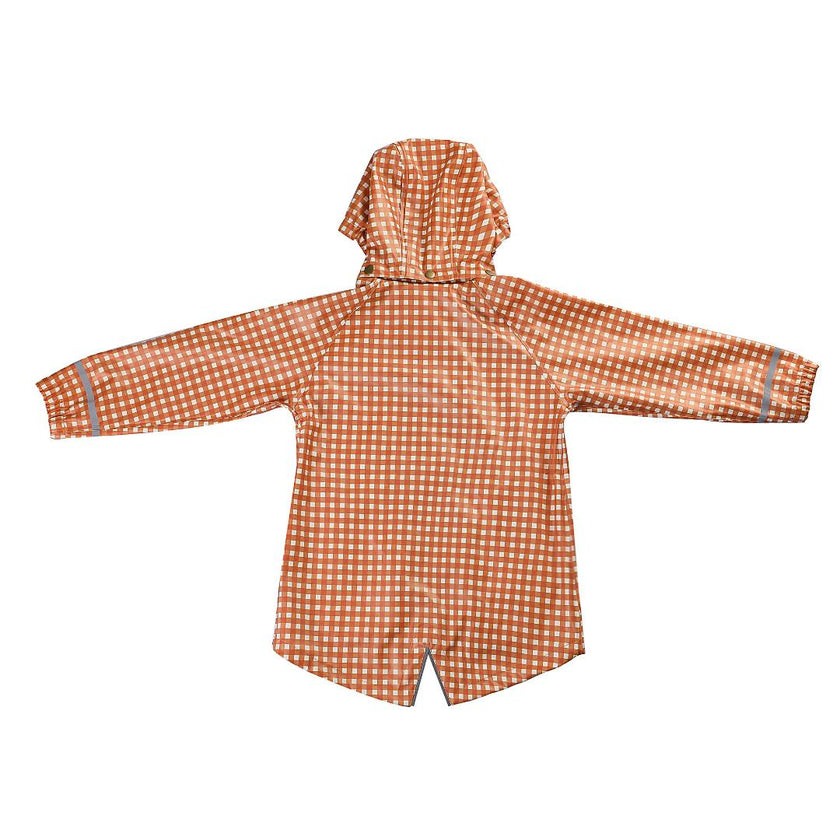 Fishtail Rain Jacket | Sienna Gingham