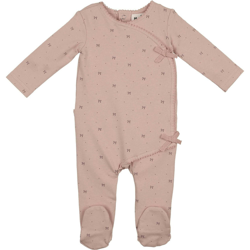 Bow Wrap Footie