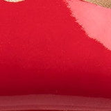 Ondina Ballet Flat | Red Patent Leather