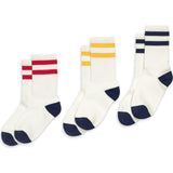 Kids athletic sock 3-pack