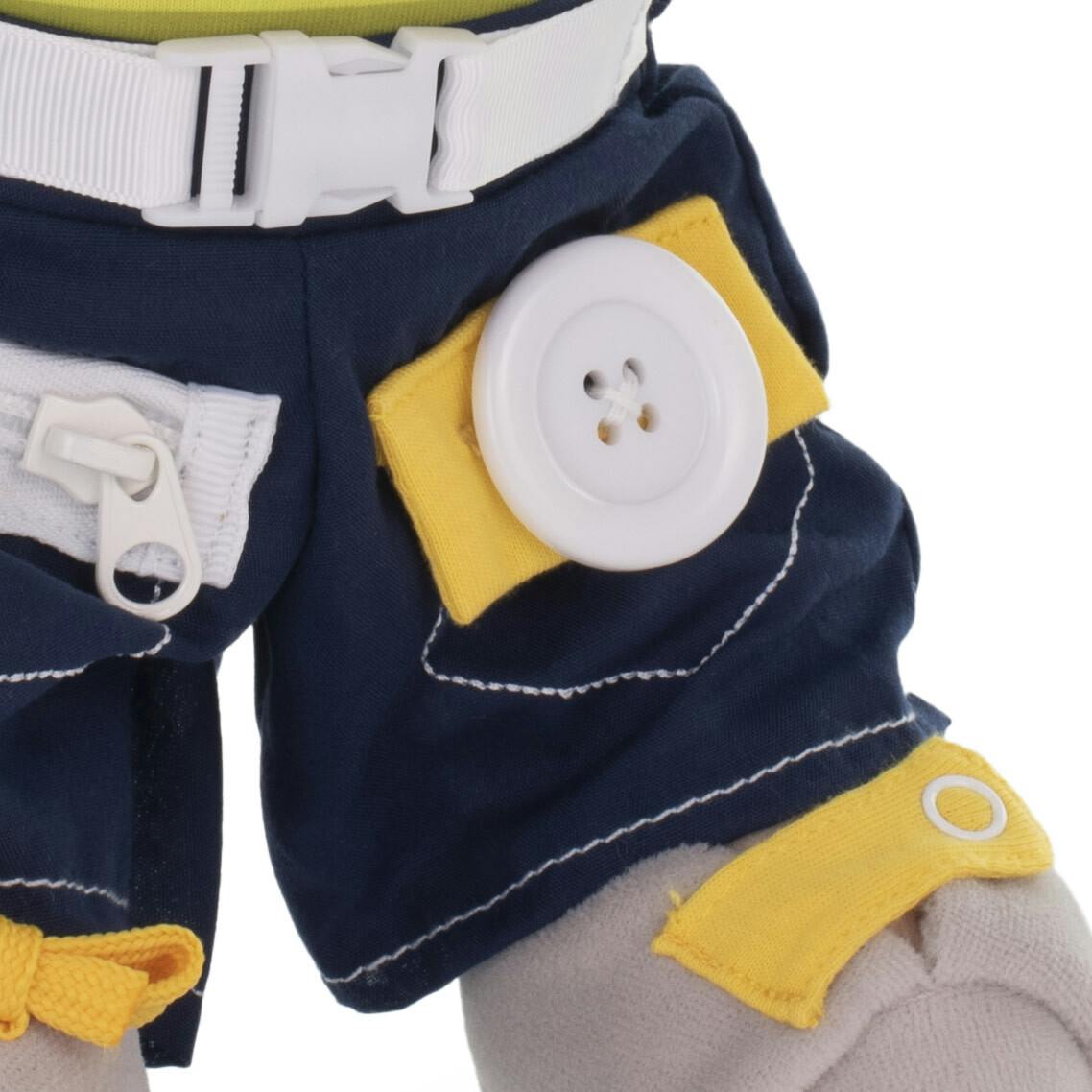 Washable Diversity Fastening Doll