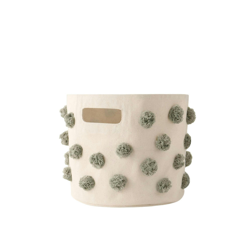 Pom Pom Basket