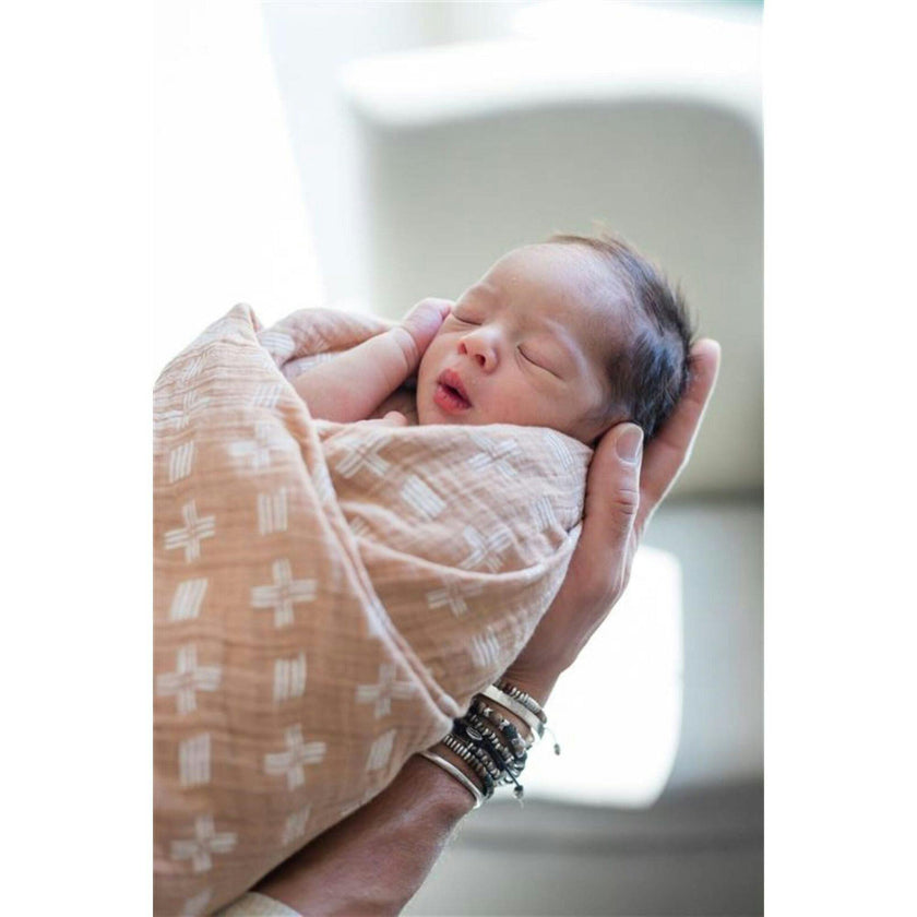 Ezra 2-pc. Woodland Animal Swaddle Wraps