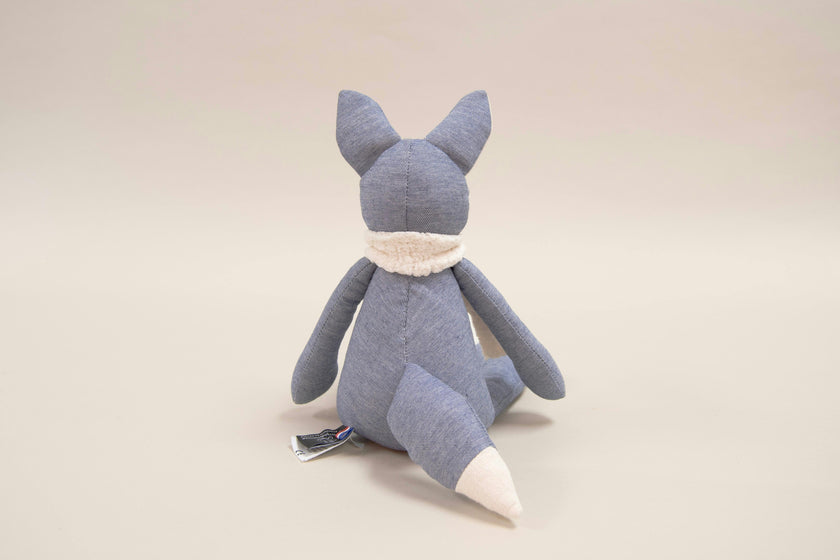 Henri the Wolf | Pamplemousse Peluches