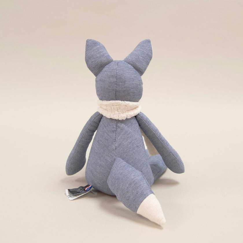 Henri the Wolf | Pamplemousse Peluches
