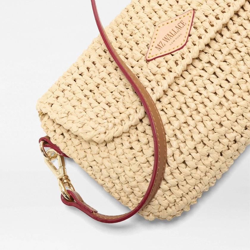 Camel Crochet II Crochet Convertible Crossbody